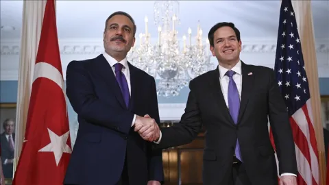 Bakan Fidan, ABD'li mevkidaşı Rubio ile görüştü