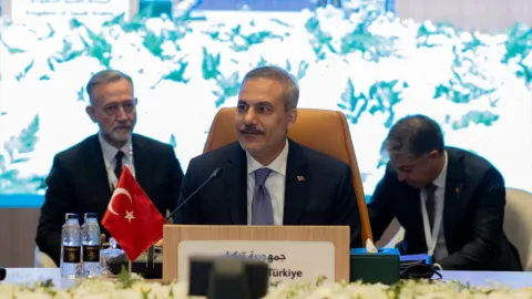 Bakan Fidan: Anlaşmanın kurumsallaşması için yapılan çalışmaların sonuna geldik