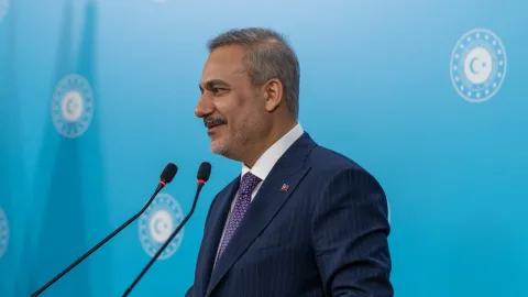 Bakan Fidan Azerbaycan'a gidiyor