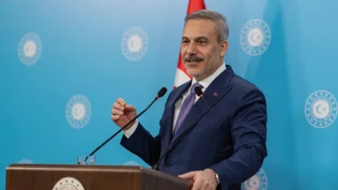 Bakan Fidan, Genç Diplomasi Derneği mensuplarını kabul etti