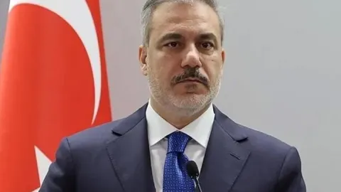 Bakan Fidan'dan diplomasi trafiği