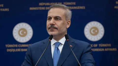 Bakan Fidan'dan Libya diplomasisi