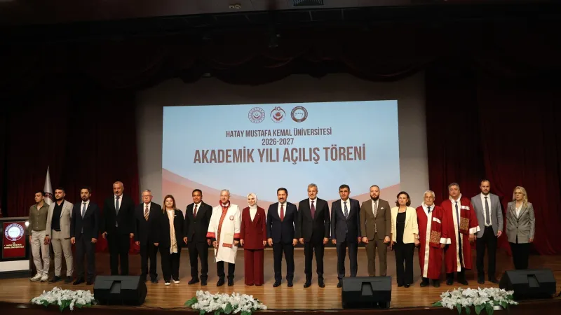 BAKAN GÖKTAŞ: HATAY'DA BİRLİKTE YAŞAMANIN KÖKLÜ HAFIZASI VAR