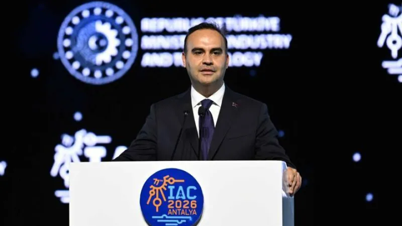 Bakan Kacır: 'Daha adil bir dünya mümkün' ideali uzay vizyonumuzun da pusulasıdır