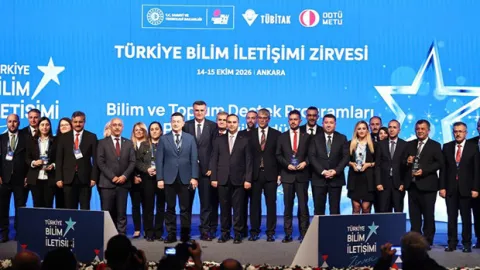Bakan Kacır: Türkiye Bilim İletişimi Zirvemizi her yıl farklı bir üniversitemizin ev sahipliğinde düzenleyeceğiz