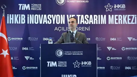 Bakan Kacır: Türkiye’nin önceliği yatırımdır, üretimdir