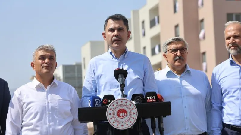 BAKAN KURUM, HATAY’DAKİ PROJELERİ DEĞERLENDİRDİ