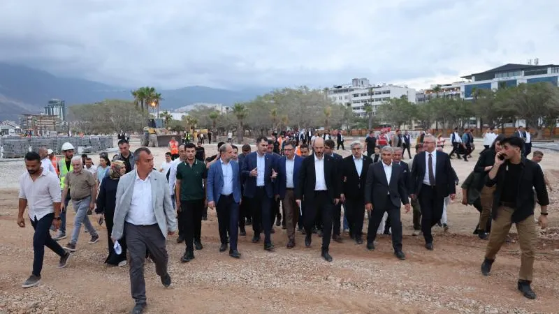 Bakan Kurum: İskenderun Sahilimizi 29 Ekim'de Tamamlıyoruz