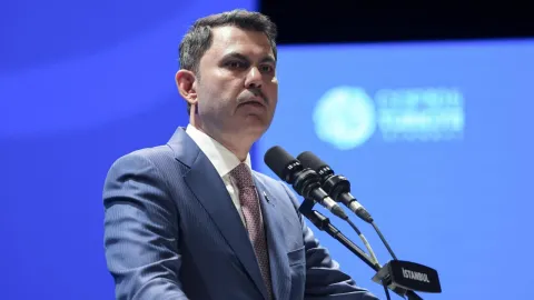 Bakan Kurum: Ülkemizin barışçıl diplomasisi COP31'e ilham olacak