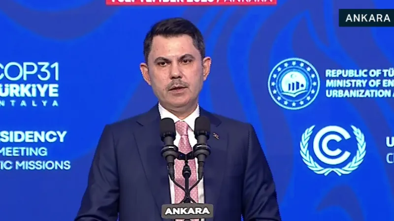 Bakan Kurum'dan CAP31 mesajı. "Artık yaptıklarımızı değil, yapacaklarımızı konuşmalıyız"