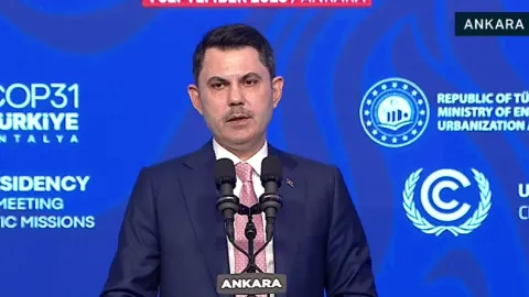 Bakan Kurum'dan CAP31 mesajı. "Artık yaptıklarımızı değil, yapacaklarımızı konuşmalıyız"
