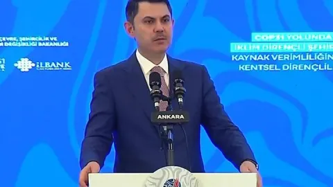 Bakan Kurum'dan Özel'e "sel" tepkisi