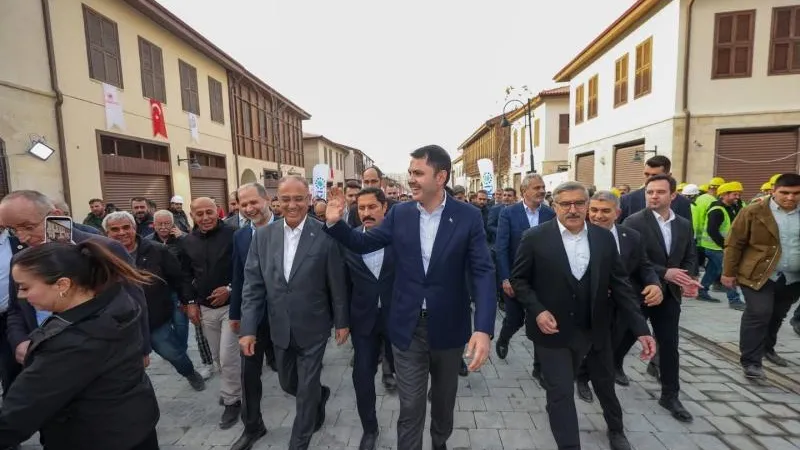 BAKAN KURUM’UN HATAY’DA GURUR GÜNÜ