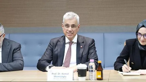 Bakan Memişoğlu, Güney Kore'de 3 ülkenin sağlık bakanıyla görüştü