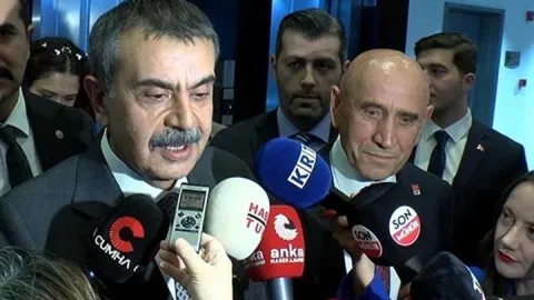 Bakan Tekin'den Kılıçdaroğlu'na sürpriz ziyaret! Görüşmenin nedeni belli oldu