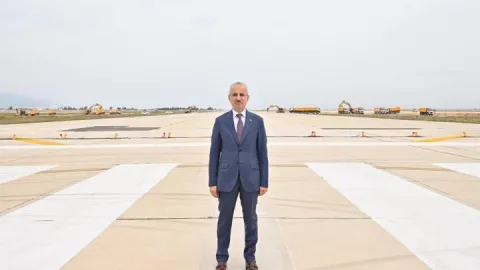 Bakan Uraloğlu açıkladı! Hatay Havalimanı'nda yeni tesisler için geri sayım