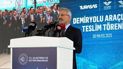 Bakan Uraloğlu duyurdu: TÜRASAŞ’tan Tanzanya’ya 100 yük vagonu ihracatı