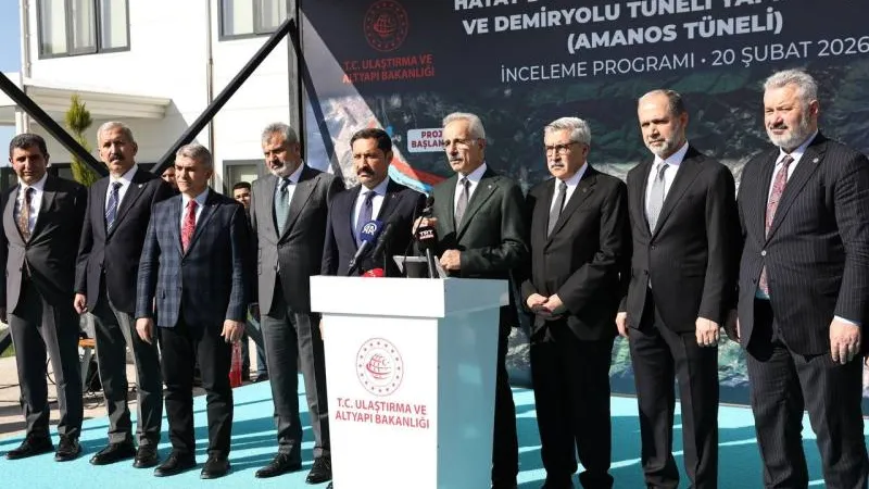 Bakan Uraloğlu: Hatay'da Güzergahlar Kısalacak