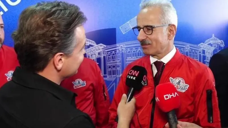 Bakan Uraloğlu Şanlıurfa'da konuştu: "İlave terminal inşaatı borcumuz olsun"
