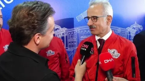 Bakan Uraloğlu Şanlıurfa'da konuştu: "İlave terminal inşaatı borcumuz olsun"