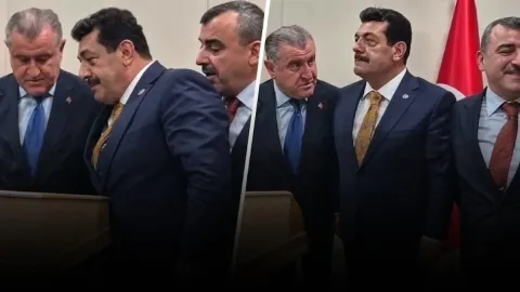 Bakanın yanında yer kapma yarışı! AKP'li vekilin hamlesi dikkat çekti