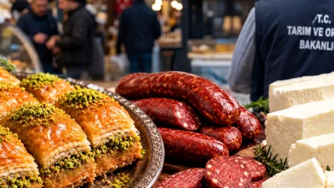 Bakanlığın yeni listesinde yok yok: Baklava, sucuk ve peynir diye bakın ne yedirmişler