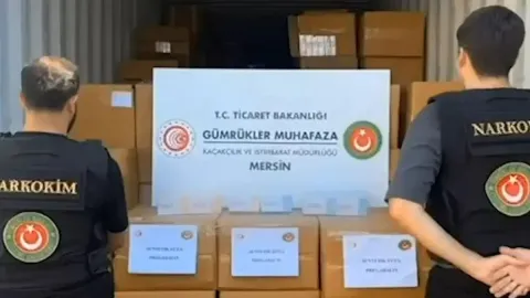 Bakanlık açıkladı: 9 ayda 91,7 milyar TL değerinde ticari eşya ve uyuşturucu yakalandı