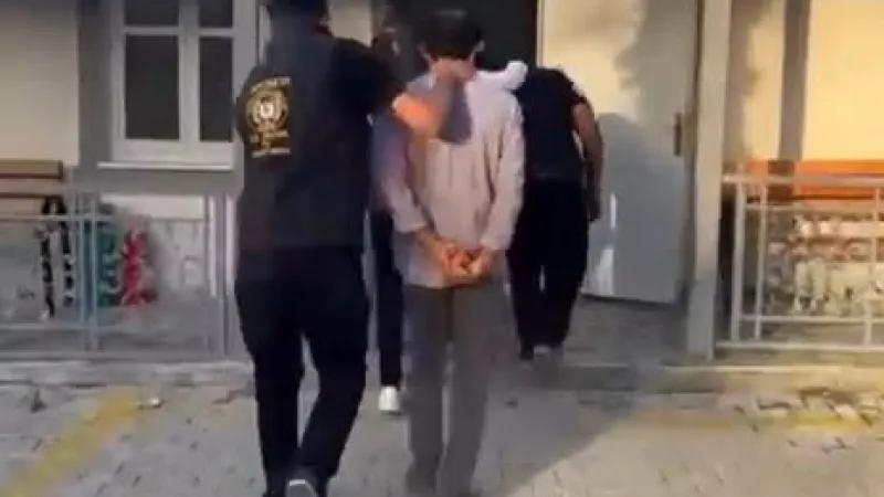 BAKIR KABLO ÇALAN 4 KİŞİ YAKALANDI