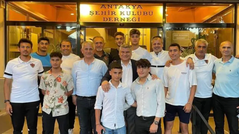 Baklacı: Hatayspor Başarılı Sporculara Sahip Çıktı
