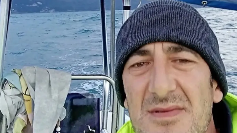 ‘Balık tuttum, geliyorum’ mesajından sonra kayıplara karıştı