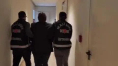 "Balina James" İstanbul'da yakalandı