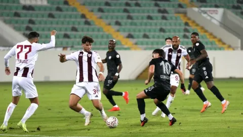 Bandırmaspor deplasmanda kazandı!