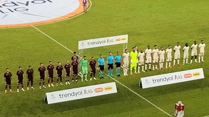 BANDIRMASPOR HATAY'A GOL YAĞDIRDI: 3-0