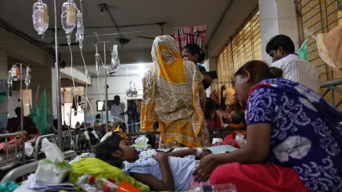 Bangladeş'te dang humması can alıyor. Ölümler aralık ayından önce durmayacak