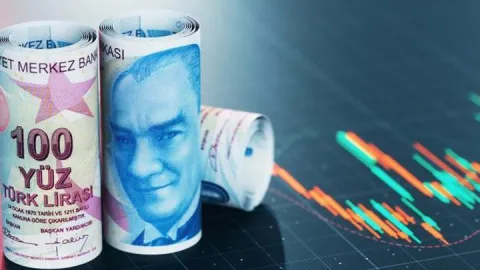 Bankacılık sektörünün toplam mevduatı 33,8 trilyon liraya geriledi