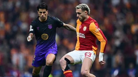 Barca'nın pasları baş döndürdü