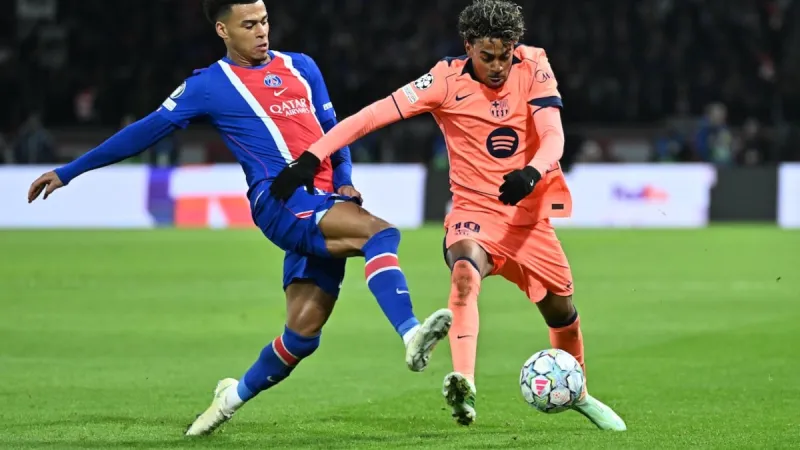 Barcelona 11 maç sonra kaybetti! Paris'te gol düellosu