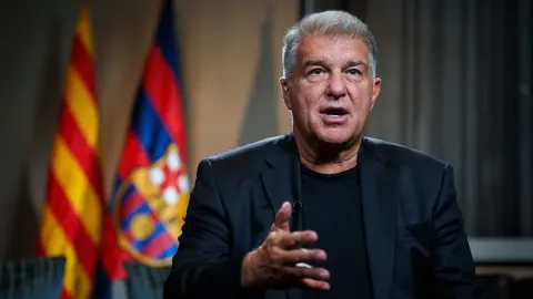 Barcelona Başkanı Laporta'dan olay Galatasaray itirafı! Maça saatler kala açıkladı