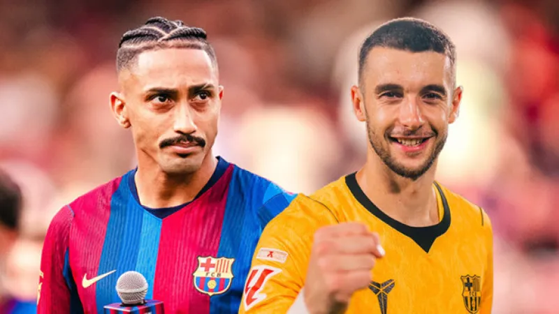 Barcelona'da Joan Garcia ve Raphinha gelişmesi!