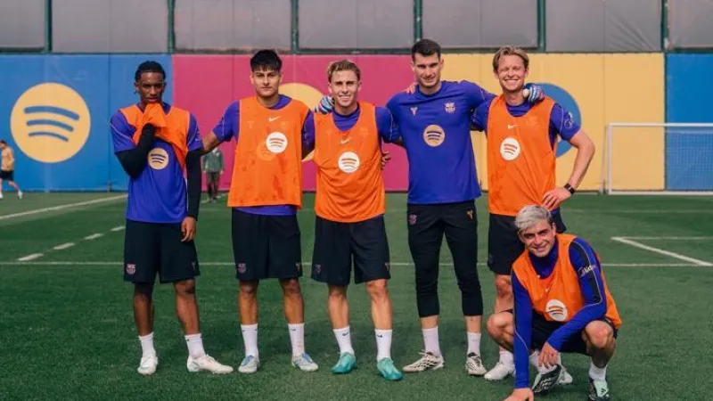 Barcelona'nın Galatasaray maçı kadrosu belli oldu! 4 yıldız yer almadı...