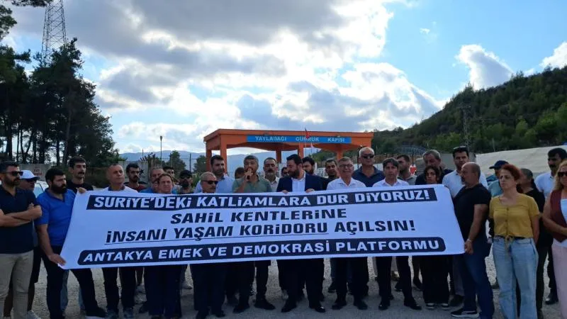 BARIŞ GÖNÜLLÜLERİ: SURİYE’YE İNSANI YARDIM KORİDORU AÇILSIN