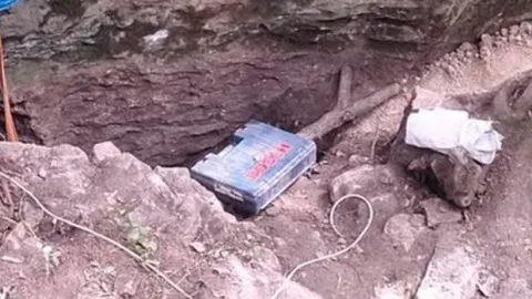 Bartın'da kaçak define avcılarına suçüstü operasyon: 5 gözaltı