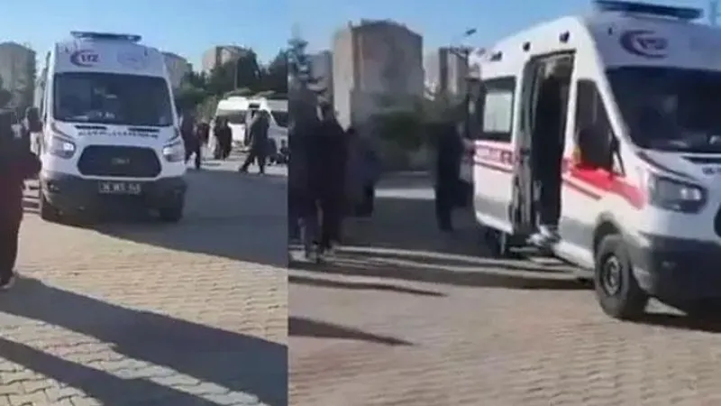 Başakşehir'de okulda kavga: 8 yaralı