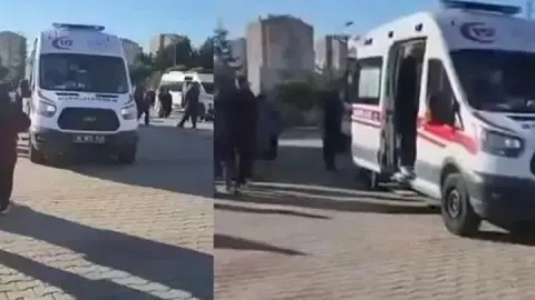 Başakşehir'de okulda kavga: 8 yaralı