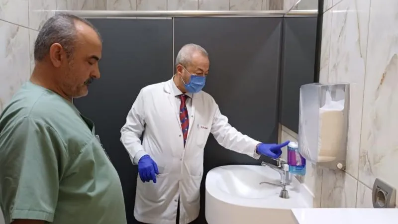 Başhekim Dr. Günal’dan Hijyen Denetimi