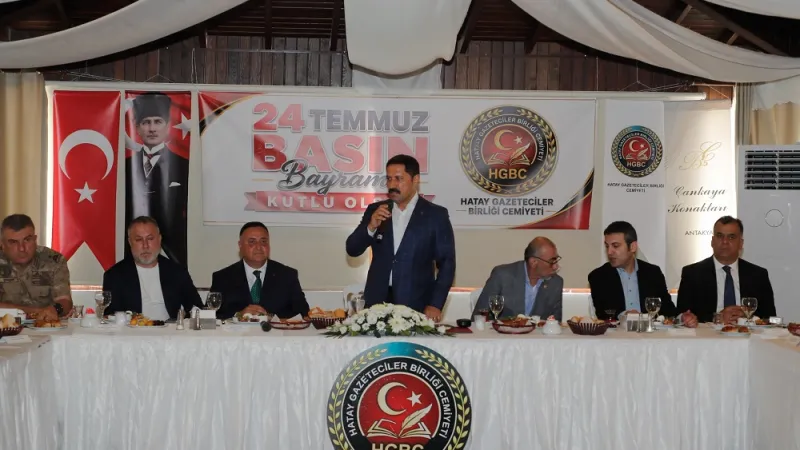 Basın, Halkla Devlet Arasındaki En Doğru Köprüdür