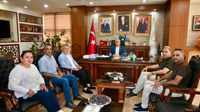 Basın Mensuplarından Başkan Gül'e Ziyaret