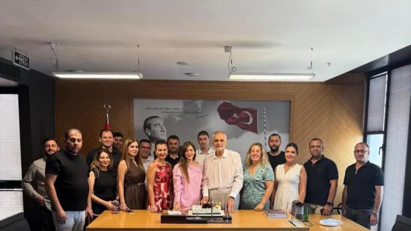 BAŞKAN ÇİNÇİN’E HATSO’DAN YAŞ GÜNÜ KUTLAMASI