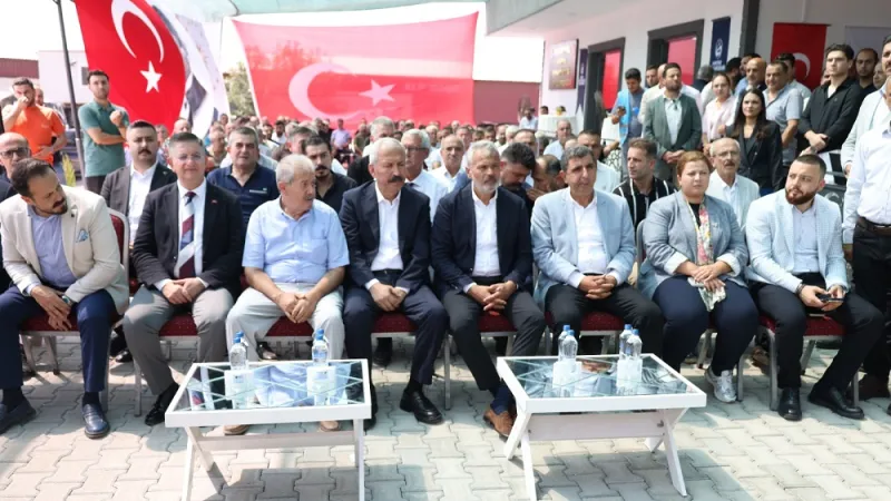 BAŞKAN ÖNTÜRK, DÖRTYOL SANAYİ VE ULAŞIM YATIRIMLARINI İNCELEDİ
