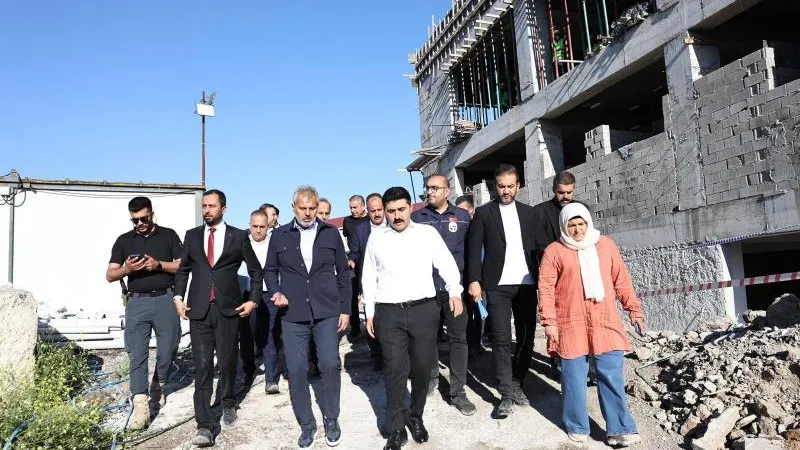 BAŞKAN ÖNTÜRK, YAYLADAĞI’NDAKİ YATIRIMLARI YERİNDE İNCELEDİ